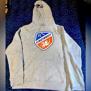 Men’s Medium FC Cincinnati hoodie